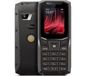 Crosscall Core-S5, Móvil 4G 2,4 Pulgadas 8GB 16GB 2 mégapixels Dual Sim Resistente al agua Negro