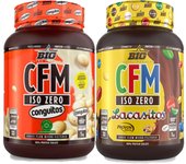 Pack Lacasitos - Proteína de suero sin lactosa en polvo 1 kg+ Lacasitos - Aislado de proteína de suero 1 kg
