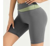 Los Pantalones cortos de la Yoga de los pantalones cortos de la aptitud para las Mujeres
