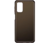 Funda Flexible Clear Cover para Samsung Galaxy A32 5G Negra Modelo EF-QA326TBE