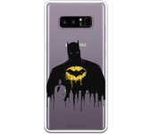 Carcasa para Samsung Galaxy Note 8 - Batman Silueta Negra