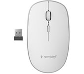 RATON OPTICO INALAMBRICO GEMBIRD BLANCO