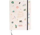 Agenda MR. WONDERFUL - Atemporal - Elegante - Ideas, Trazos y Planazos - Cuaderno - MR. WONDERFUL