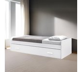Cama nido Torini con cajonera 53,7x201x113,2 cm