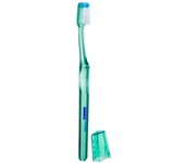 Vitis Cepillo Dental Medio Adulto Disponible en Varios Colores