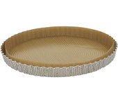 Molde para tartas y quiches con papel de hornear De Buyer
