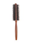 Salon dedicated Hair Brush Boar Bristles Anti-Static for Hair Blow Drying Styling Curly Barber Comb