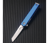 3 Styles CRK 7083 CEO Microflipper Folding Pocket Gentleman's Knives 8Cr13Mov Blade 420 Steel Handle Camping Hunting EDC Tools