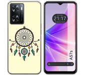 Funda Silicona para Oppo A57s diseño Atrapasueños Dibujos