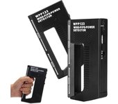 Detector de cables Wpp123, escáner de pared portátil que detecta pernos de cables de CA, detector de metales para cables, detector de tuberías ajustable de alta sensibilidad con alertas sonoras y visuales, para seguridad en el hogar (1 unidad)