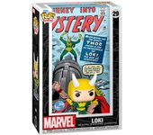 Figura Pop Comic Cover Marvel Loki Exclusive-Figura de Vinilo Coleccionable - Idea de Regalo- Mercancia Oficial - Juguetes para Niños y Adultos - Movies Fans - Muñeco para Coleccionistas y Exposición