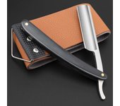 Professional Straight Edge Barber Razor Straight Razors For Men Stainless Steel Folding Shaver Salon Beauty Hair Cutting Tools