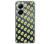 Funda Silicona Antigolpes para Vivo V29 Lite 5G diseño Aguacate Dibujos