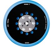 Bosch Professional 1x Platos de soporte multiperforados de uso universal Expert Multihole (Versión Duro, Ø 150 mm, accesorios Lijadora excéntrica)