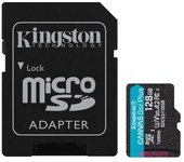 128gb Microsd Canvas Go Plus + Ad