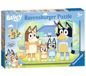 RAVENSBURGER PUZLE DE BLUEY 35 PIEZAS, 05224, TIENDA CON LICENCIA OFICIAL