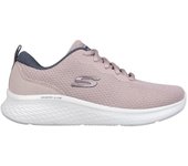 Skechers 150044 Zapatillas deportivas Skech-Lite Pro para mujer en morado claro de piel vegana