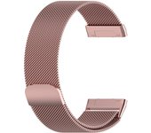 Correa de Acero Inoxidable Magnética para Fitbit Versa 3 Pulsera Metal para Smart Watch Fitbit Sense Bandas de Muñeca
