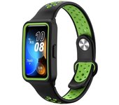 Sport Silicone Strap For Huawei Band 8 7 Smart Watch Replacement Wristband Correa Bracelet Breathable Strap For Huawei Band 8 6