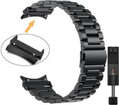 No Gaps Bands for Samsung Galaxy Watch 6 Classic 47mm 43mm Stainless Steel Bracelet Galaxy Watch 4 5 6 40mm 42mm 44mm 45mm 46mm