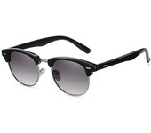 Gafas de Sol polarizadas de moda para helbres y Mujeres polarizadas retro Medium Mark Protección UV400