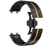 For Amazfit T-REX 3 Smart Watch Strap Metal Stainless Steel Adjustable Band Bracelet Luxurious Belt For Huami Amazfit t rex 3