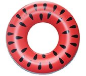 Círculo de natación para niños Círculo de natación de sandía Círculo flotante inflable para adultos Círculo de impresión de doble cara de PVC engrosado Círculo de agua Accesorios para piscinas