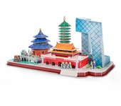 DAM. Puzle 3D CITY LINE PEKIN 41x23x20cm.