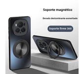 Hard Matte with Ring Stand Magnetic for Magsafe Case for Huawei Honor Magic 6 5 4 3 Pro Case 360° Rotating Holder Back Cover