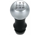 Perilla de Palanca de Cambios Cromada para Peugeot 301, 206, 207, 308, 408, 508, 2008, 3008 SSIT