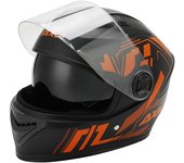 Casco de motorteta Eléctrica para hambres y Mujeres, helmet integral de motorteta fresco para invierno para todas las