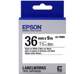 Etiquetas para Impresora Epson C53S657006 Negro Negro/Blanco
