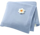 Baby Blanket Knit Newborn Boy Girl Bedding Quilt 100*80CM Infant Stroller Swaddle Wrap Super Soft Fashion Cute 3D Flowers Plaid
