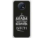 Funda compatible con Xiaomi Redmi Note 9T 5G - universo avada negro