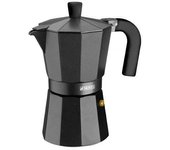 Cafetera Italiana Monix Noir M640009/ 9 Tazas/ Negra