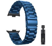 Stainless Steel Strap For Redmi Watch 4 Metal Luxury Band Replacement Watchband For Xiaomi Mi Band 8 Pro Sport Bracelet Correa