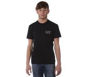 Emporio Armani EA7 Camiseta Algodón Hombre Negro 3 ZPT51PJ30Z 1200
