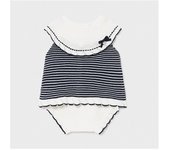 Conjunto bebé tricot corto de Mayoral