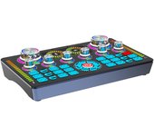 Tarjeta de sonido externa Q7, mezclador de Audio, USB, auriculares, micrófono, transmisión en vivo, tarjeta de sonido para teléfono móvil, computadora
