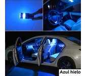 LED Bulbs Interior Map Roof Light Kit For Nissan Terrano I II 1 2 WD21 R20 D10 1987- 2018 2019 2020 2021 2022 2023 Accessories