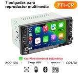 Navifly 2Din HD Video RDS Player For Toyota RAV4 Corolla Vitz1 Avanza Land Cruiser 100 Daihatsu CarPlay Auto Radio BT Universal