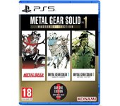 Metal Gear Solid: Master Collection Vol 1 Juego para Consola Sony PlayStation 5, PS5
