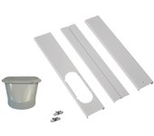 Mobile Air Conditioner Vent Kit Portable Mobile Air Conditioning Exhaust Hose Kit Lightweight Accessories for Sliding Window