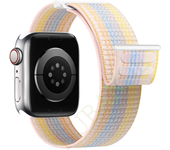 Nylon Loop Strap For Apple Watch Band 49mm 45mm 44mm 42mm 41mm 40mm 38mm Smart Belt Bracelet For IWatch Ultra 8/7/6/SE/5/4/3
