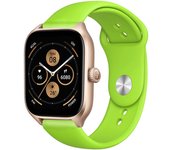 20mm/22mm Silicone band For Amazfit GTS 3/2/2e/GTS2 Mini/GTR 42mm/47mm/GTR 3/3 Pro/2/2e Sport Watch Bracelet Amazfit bip strap