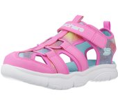 Sandalias Niña Marca Skechers Modelo Flex Splash