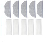 Hepa Filter Main Side Brush For Xiaomi MJSTG1 Mijia G1 Mi Robot Vacuum-Mop Essential Cleaner Mop Rag Replacement Part Accessory
