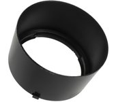 Et 77 Camera Lens Hood Shade Reversible Lens Hood Fit For Canon Rf 85mm F2 Macro Is Lens Black