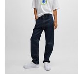 HUGO Pantalones Azules 50511484-401 , para Hombre