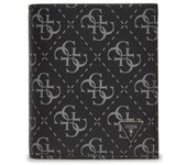 Cartera Guess Mito negra logotipo para hombre
